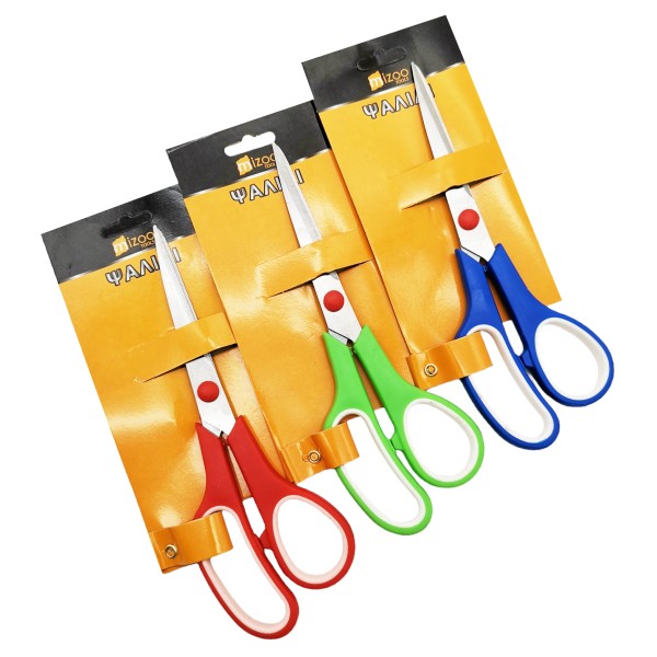 MIZOO ΨΑΛΙΔΙ ΓΕΝΙΚΗΣ ΧΡΗΣΗΣ ΜΕ ΜΕΤΑΛΛΙΚΗ ΛΕΠΙΔΑ ΣΕ 3 ΧΡΩΜΑΤΑ 21.5CM 20489-51